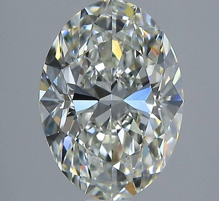 1.30ct Oval I VVS2 Natural Diamond