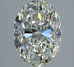 1.30ct Oval I VVS2 Natural Diamond