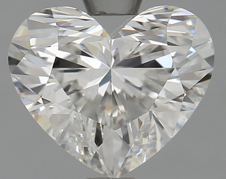 1.52 F VVS2 BG Select Lab Grown Heart Diamond