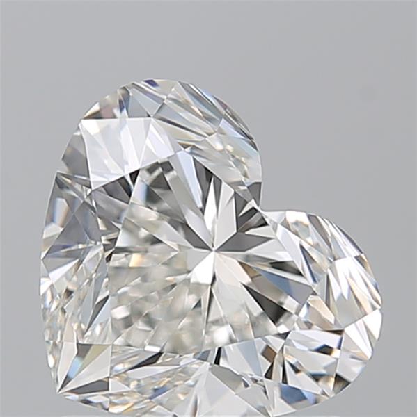 1.500 H VVS1 Virtual Selection Heart Diamond