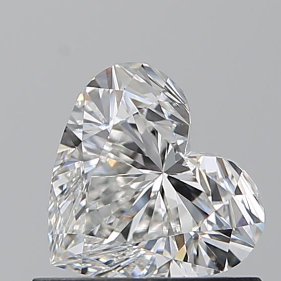 0.700 G VS1 Virtual Selection Heart Diamond