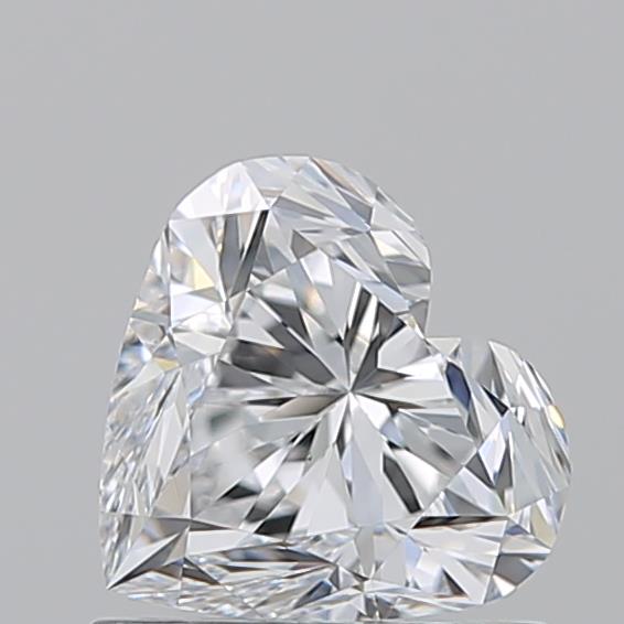 1.010 D VS1 Virtual Selection Heart Diamond