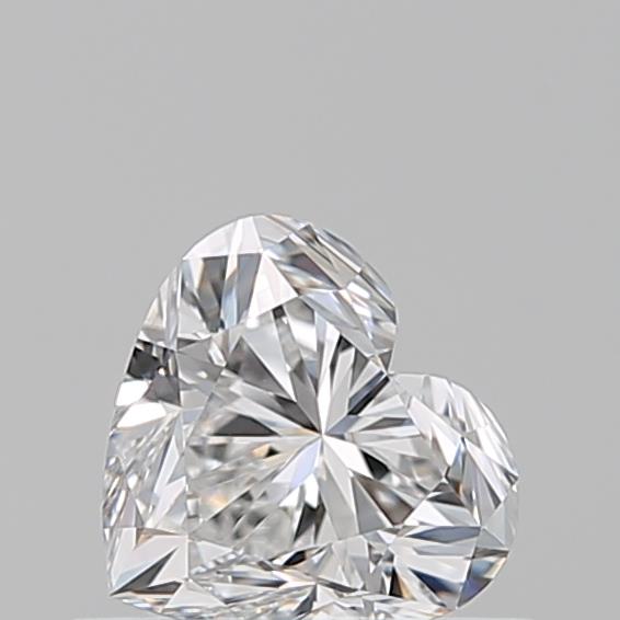 0.510 E VVS2 Virtual Selection Heart Diamond