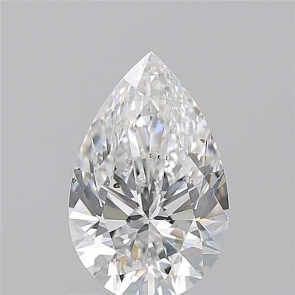 1.200 H SI2 Virtual Selection Pear Diamond