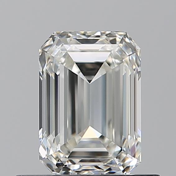 0.710 I VVS2 Virtual Selection Emerald Diamond