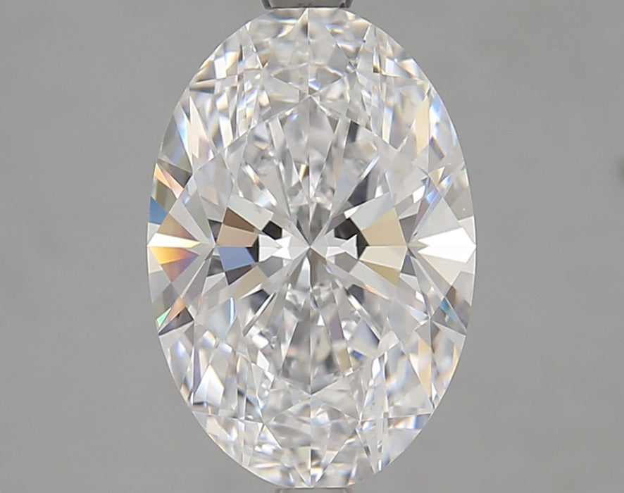 3.08000 D VVS2 BG Select Lab Grown Oval Diamond