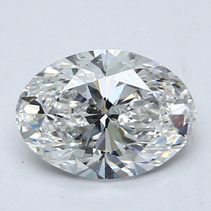 1.50000 D SI1 Virtual Selection Oval Diamond