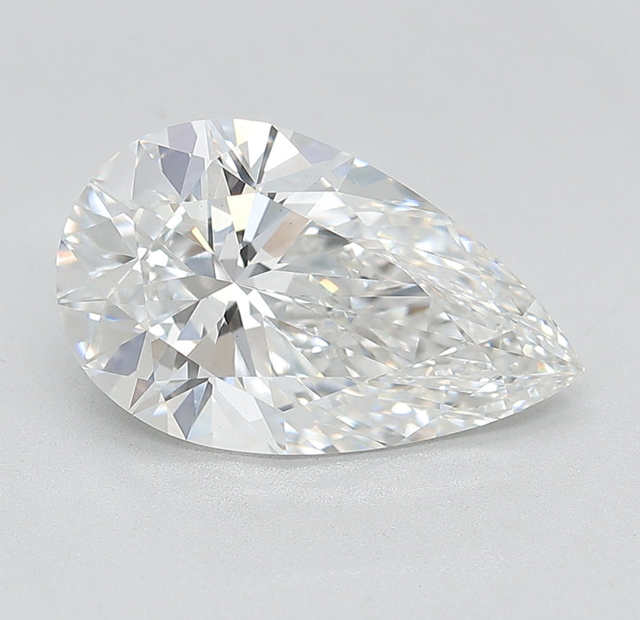 3.94000 E VVS2 BG Select Lab Grown Pear Diamond
