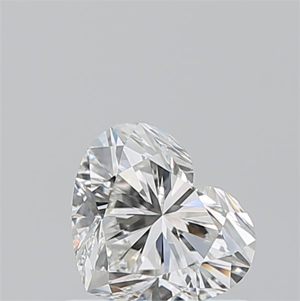 0.700 H VVS2 Virtual Selection Heart Diamond