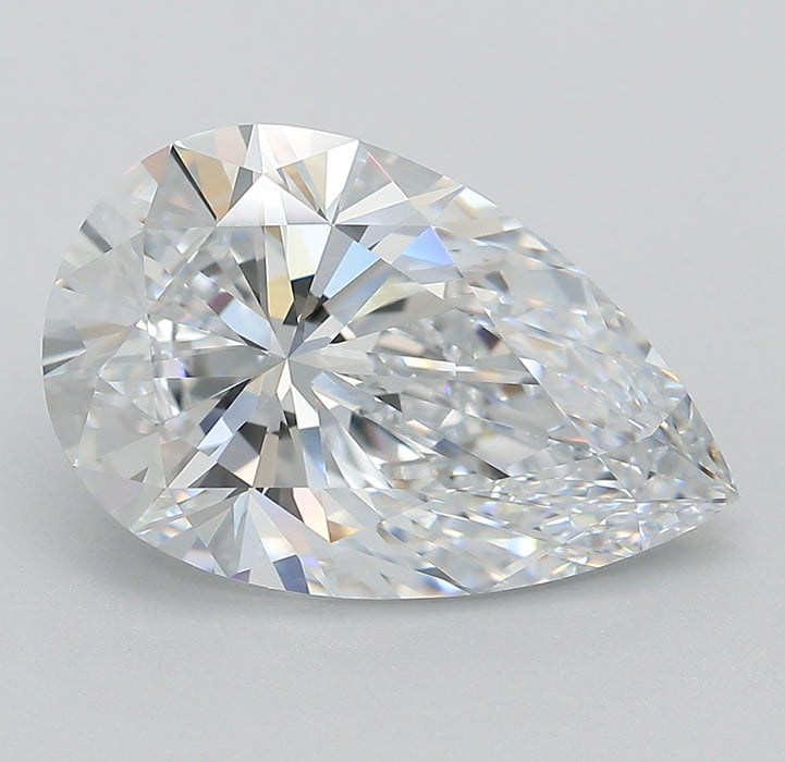 5.22000 E VVS1 BG Select Lab Grown Pear Diamond