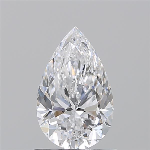 1.010 D SI2 Virtual Selection Pear Diamond