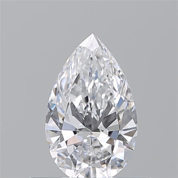 0.500 D VVS1 Virtual Selection Pear Diamond