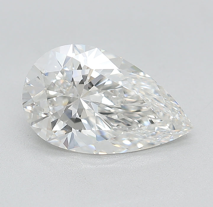2.68000 E VS1 BG Select Lab Grown Pear Diamond