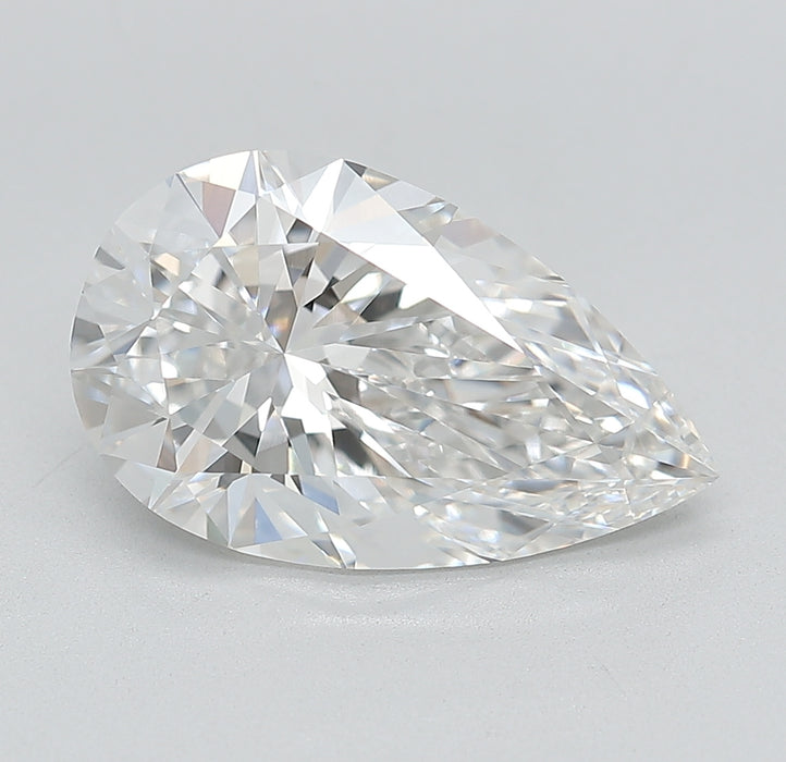 4.11000 E VVS2 BG Select Lab Grown Pear Diamond