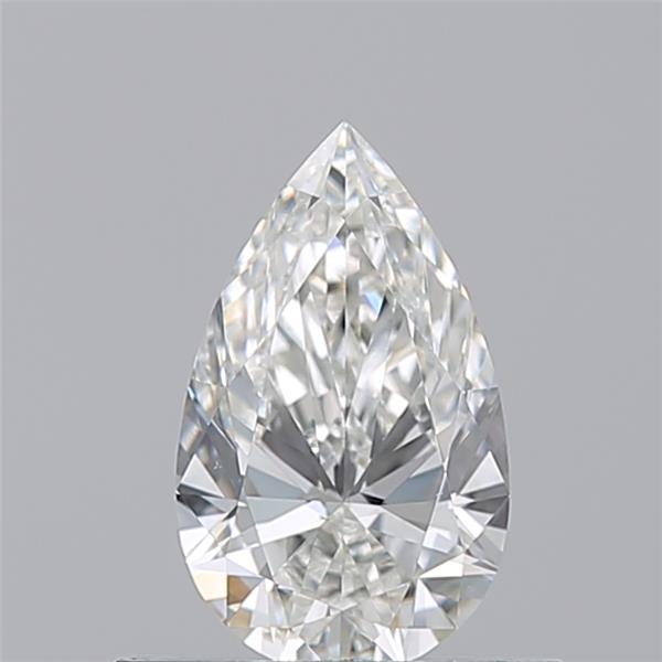 0.520 G VS1 Virtual Selection Pear Diamond