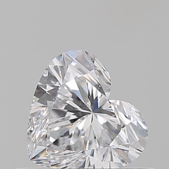 0.530 D VS2 Virtual Selection Heart Diamond