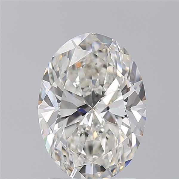 2.200 H SI2 Virtual Selection Oval Diamond