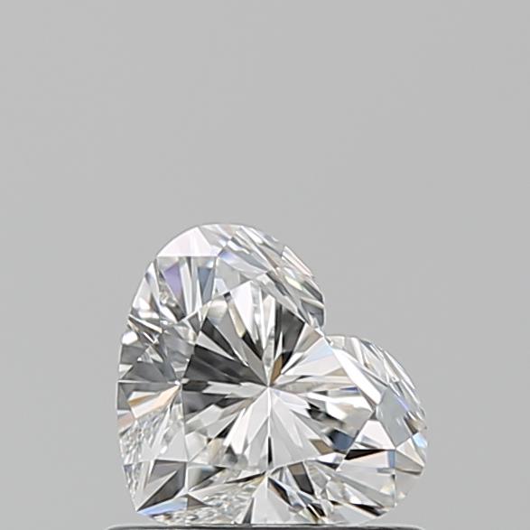0.730 G VVS1 Virtual Selection Heart Diamond