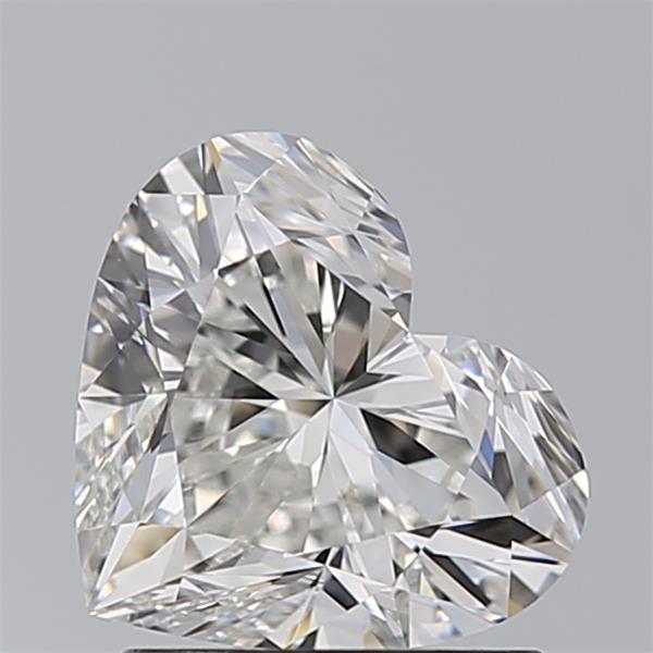 1.500 H VVS1 Virtual Selection Heart Diamond