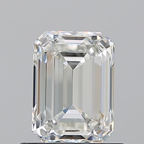 1.010 I VVS2 Virtual Selection Emerald Diamond