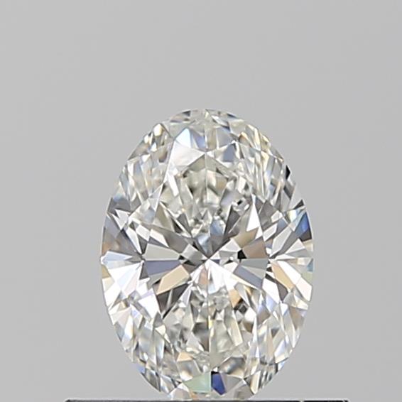 0.500 H VVS1 Virtual Selection Oval Diamond