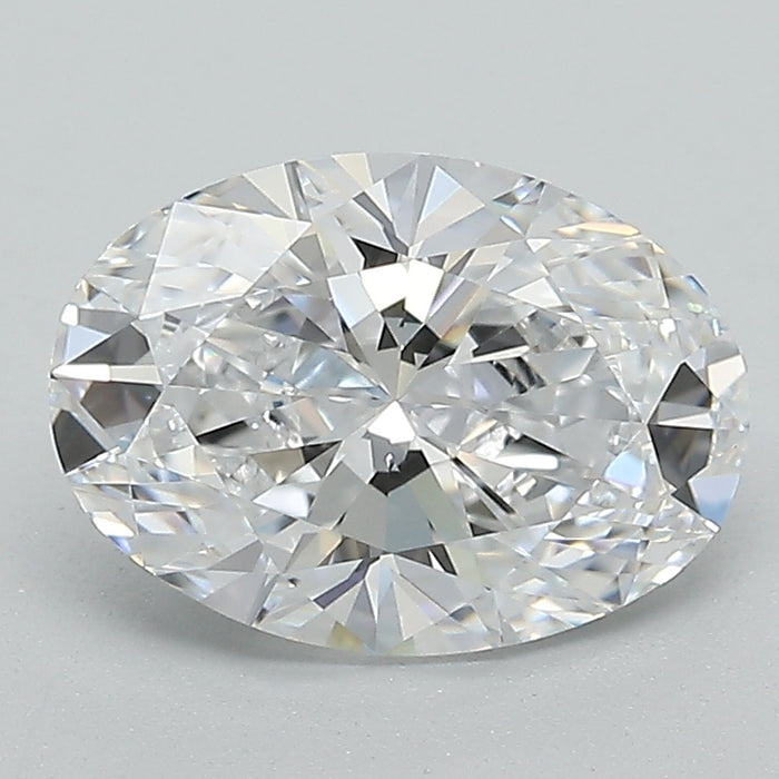 2.11 D VS1 Brian Gavin Premium Lab Oval Diamond