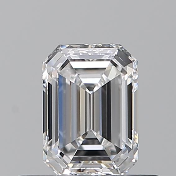 0.540 D VVS2 Virtual Selection Emerald Diamond