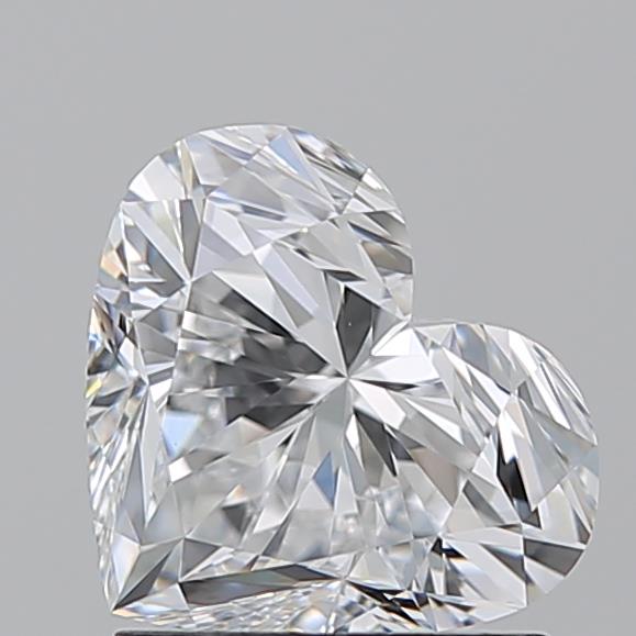 1.500 D VS1 Virtual Selection Heart Diamond