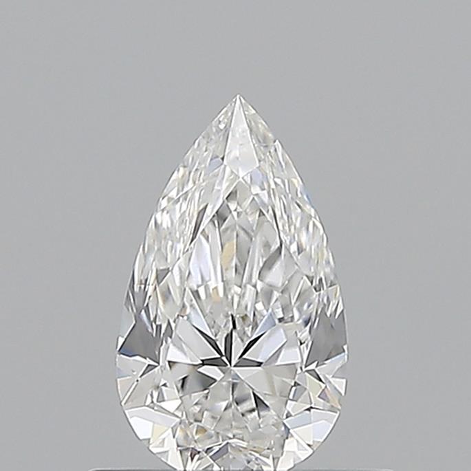 0.540 E VVS2 Virtual Selection Pear Diamond