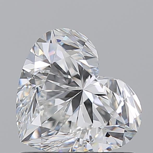 1.010 F VS1 Virtual Selection Heart Diamond