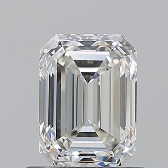 1.010 I VVS2 Virtual Selection Emerald Diamond