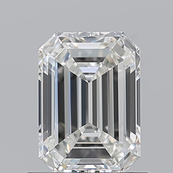 1.010 H VVS1 Virtual Selection Emerald Diamond