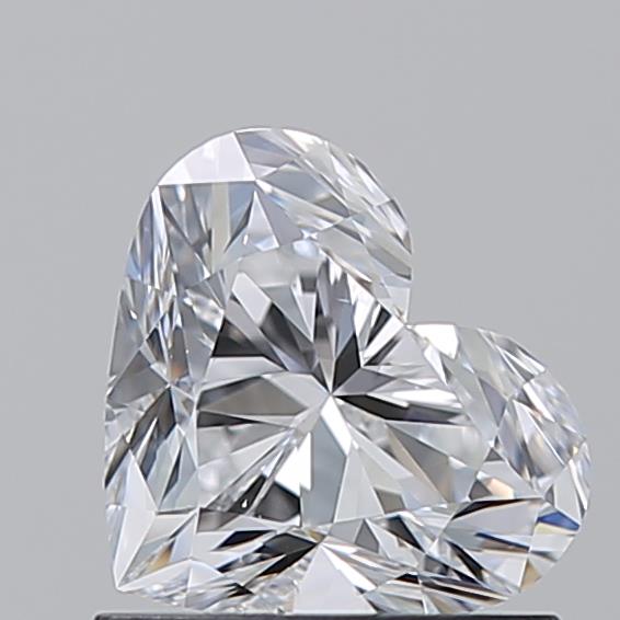 1.020 D VS2 Virtual Selection Heart Diamond