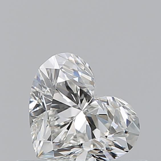 0.500 H VVS2 Virtual Selection Heart Diamond