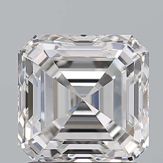 2.010 I VVS2 Virtual Selection Asscher Diamond