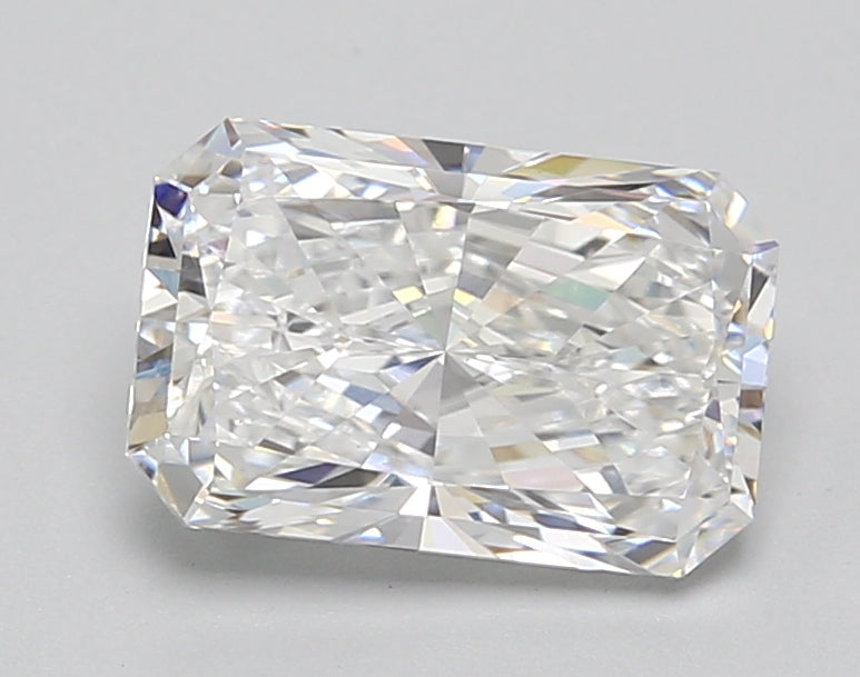 3.01 E VVS2 BG Select Lab Grown Radiant Diamond