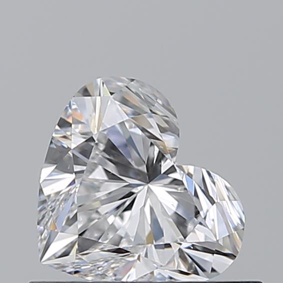 0.600 D VS2 Virtual Selection Heart Diamond