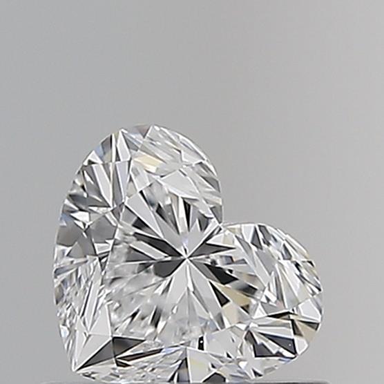0.550 D VS1 Virtual Selection Heart Diamond