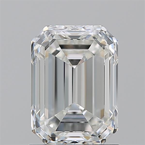 1.700 H VVS2 Virtual Selection Emerald Diamond