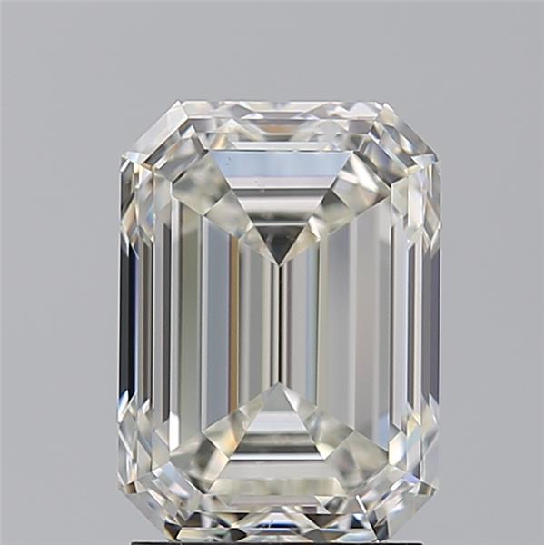 2.500 J VS2 Virtual Selection Emerald Diamond