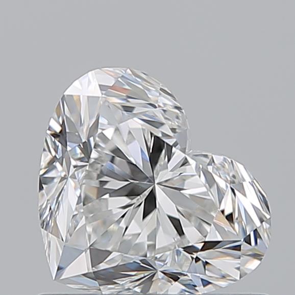 0.900 F VVS2 Virtual Selection Heart Diamond