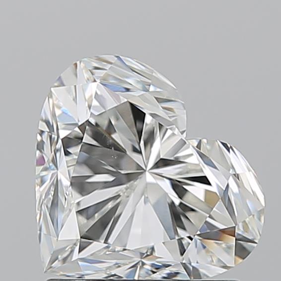 1.500 I VS2 Virtual Selection Heart Diamond