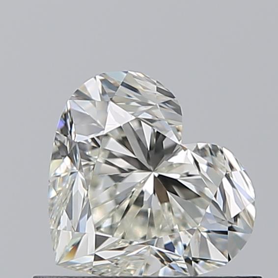 0.700 K VS2 Virtual Selection Heart Diamond