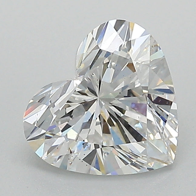1.36 F VS2 BG Select Lab Grown Heart Diamond