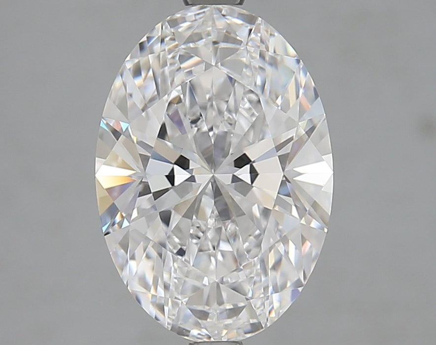 5.51000 F VS1 BG Select Lab Grown Oval Diamond