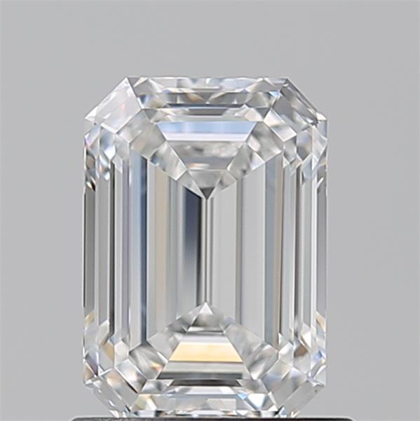 1.020 F VVS1 Virtual Selection Emerald Diamond