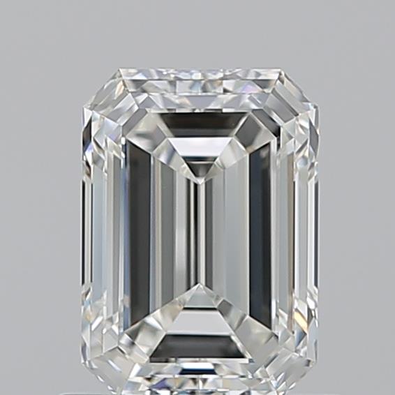 1.010 H VVS1 Virtual Selection Emerald Diamond