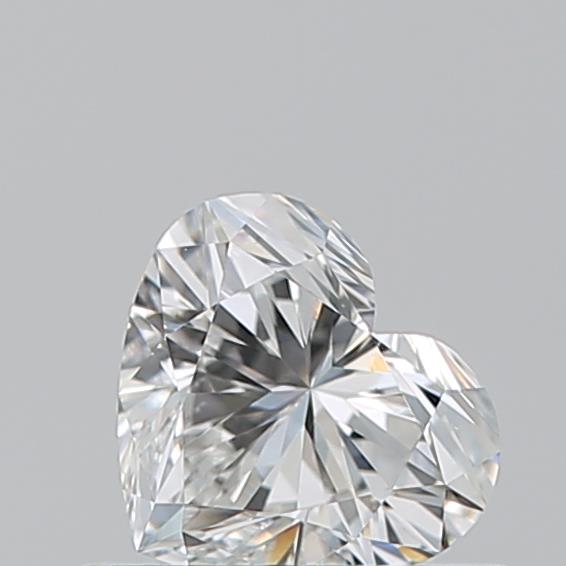 0.510 G VS2 Virtual Selection Heart Diamond