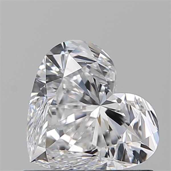 0.900 D VS2 Virtual Selection Heart Diamond
