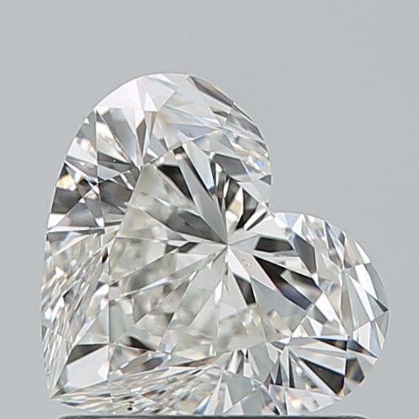 1.020 I VS2 Virtual Selection Heart Diamond